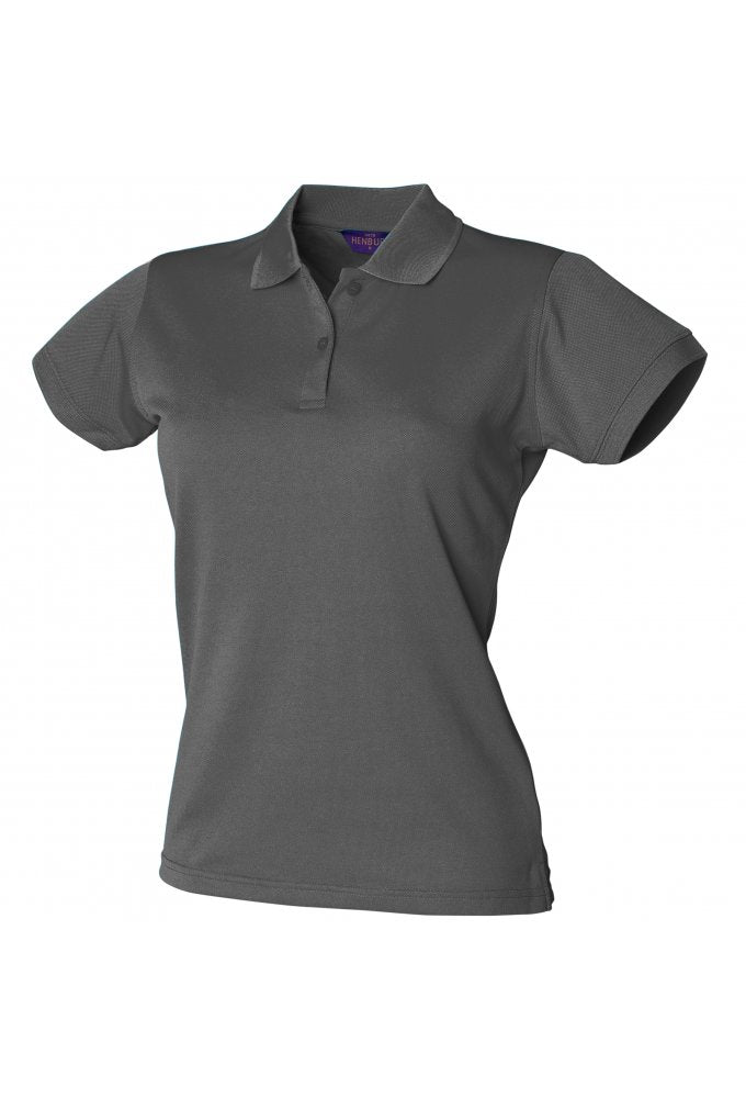 HB476 Womens Coolplus Polo (Small to 3XLarge) 13 COLOURS