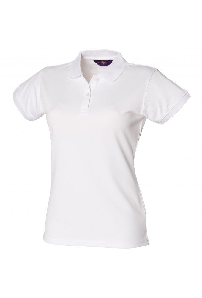 HB476 Womens Coolplus Polo (Small to 3XLarge) 13 COLOURS