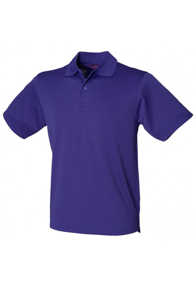HB475 CoolPlus Polo Shirt (Small to 3XLarge) 13 COLOURS
