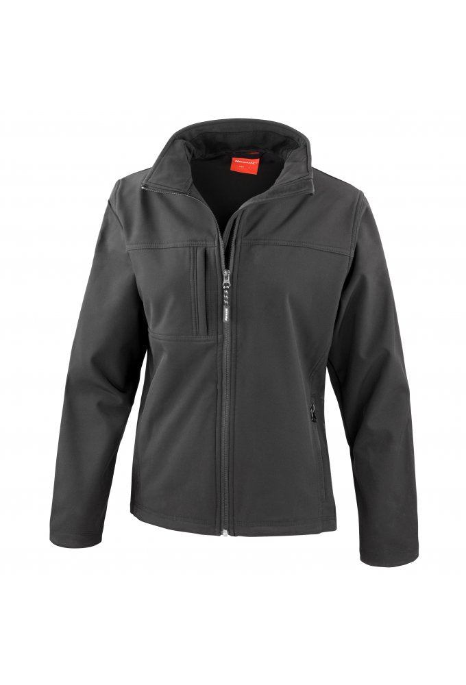 R121F Result Ladies Fit Waterproof Windproof Breathable Softshell Jacket (Small to 2XLarge) 6 COLOURS