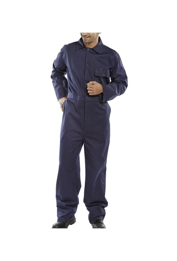 CDBS Cotton Boilersuit (34 to 54 Chest) 2 COLOURS