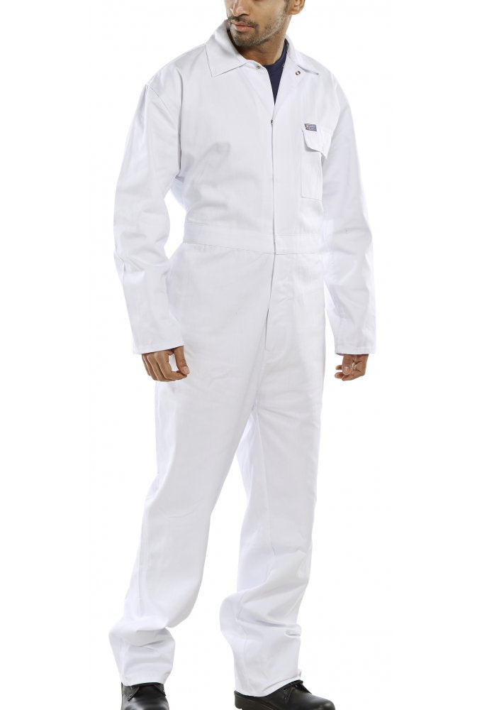 CDBS Cotton Boilersuit (34 to 54 Chest) 2 COLOURS