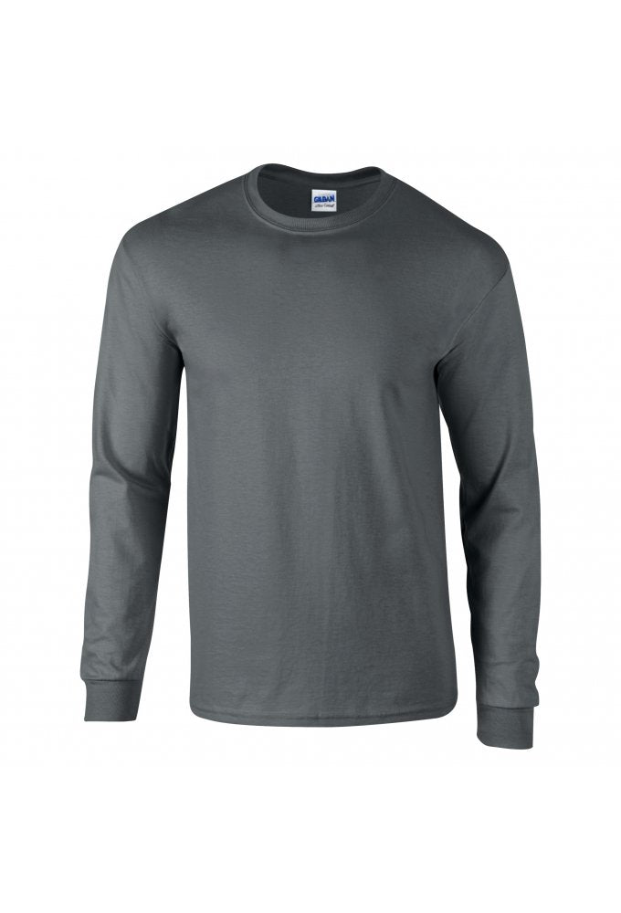 GD014 Ultra Cotton Long Sleeved T-shirt (Small To 2XL) 11 COLOURS