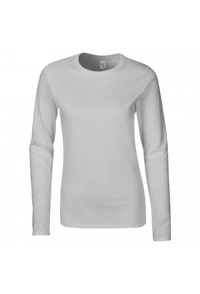 GD76 SoftStyle Womens Long Sleeved T-Shirt (Small To 2XL)