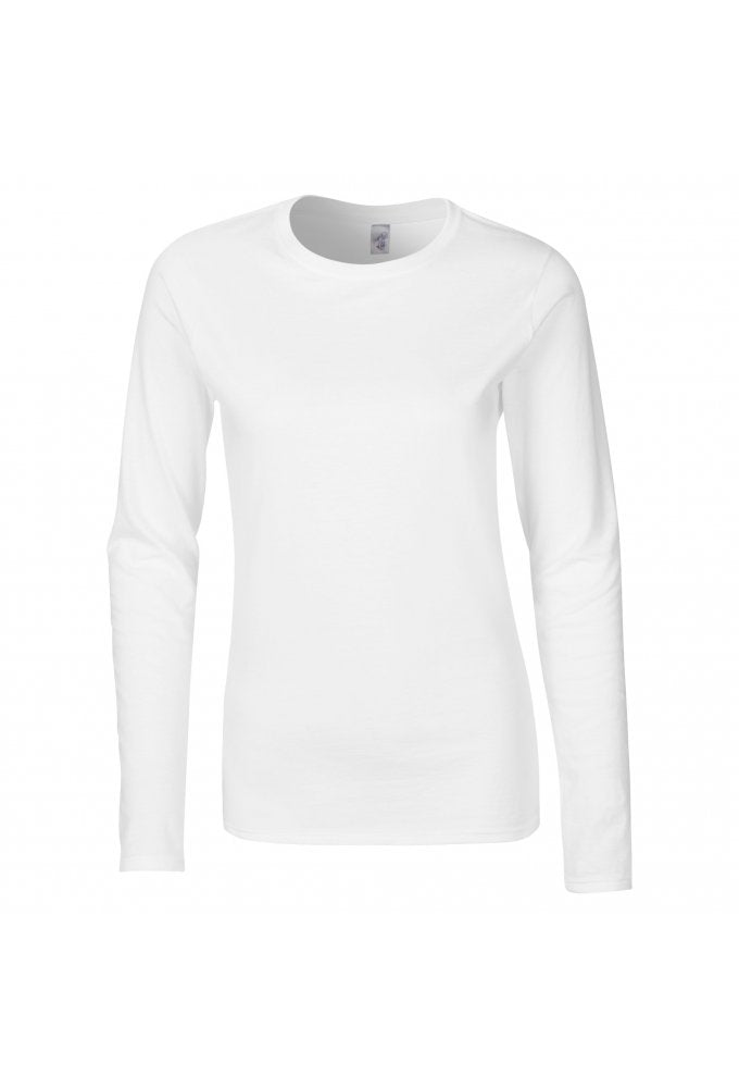 GD76 SoftStyle Womens Long Sleeved T-Shirt (Small To 2XL)