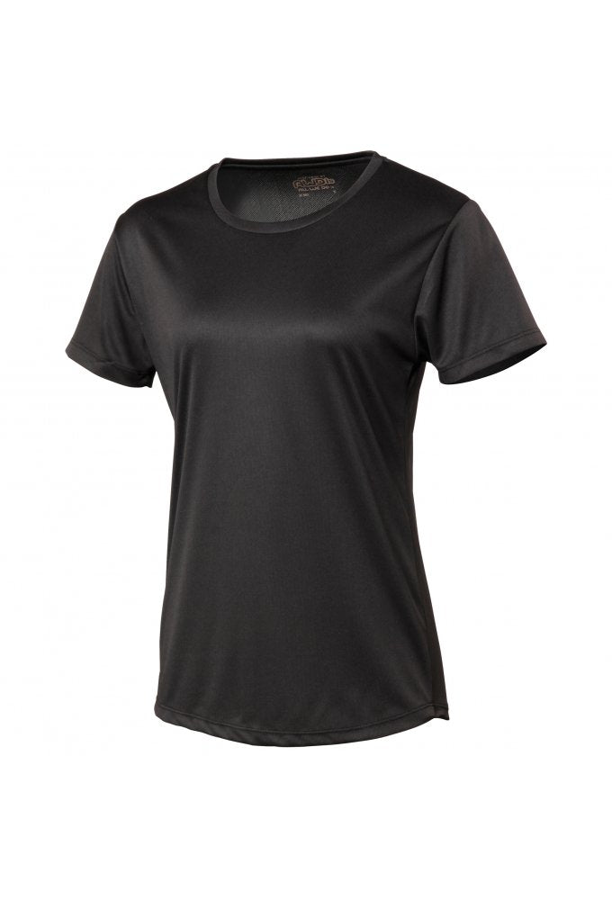 JC005 Ladies Fit Cool T-shirt (XSmall To 2XL) 12 COLOURS