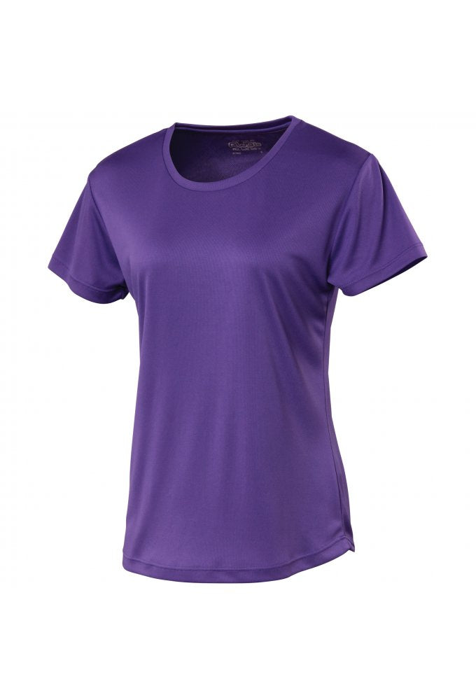 JC005 Ladies Fit Cool T-shirt (XSmall To 2XL) 12 COLOURS