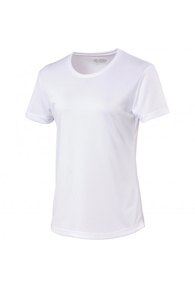 JC005 Ladies Fit Cool T-shirt (XSmall To 2XL) 12 COLOURS