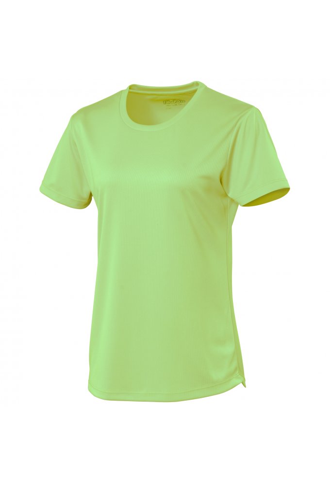 JC005 Ladies Fit Cool T-shirt (XSmall To 2XL) 12 COLOURS