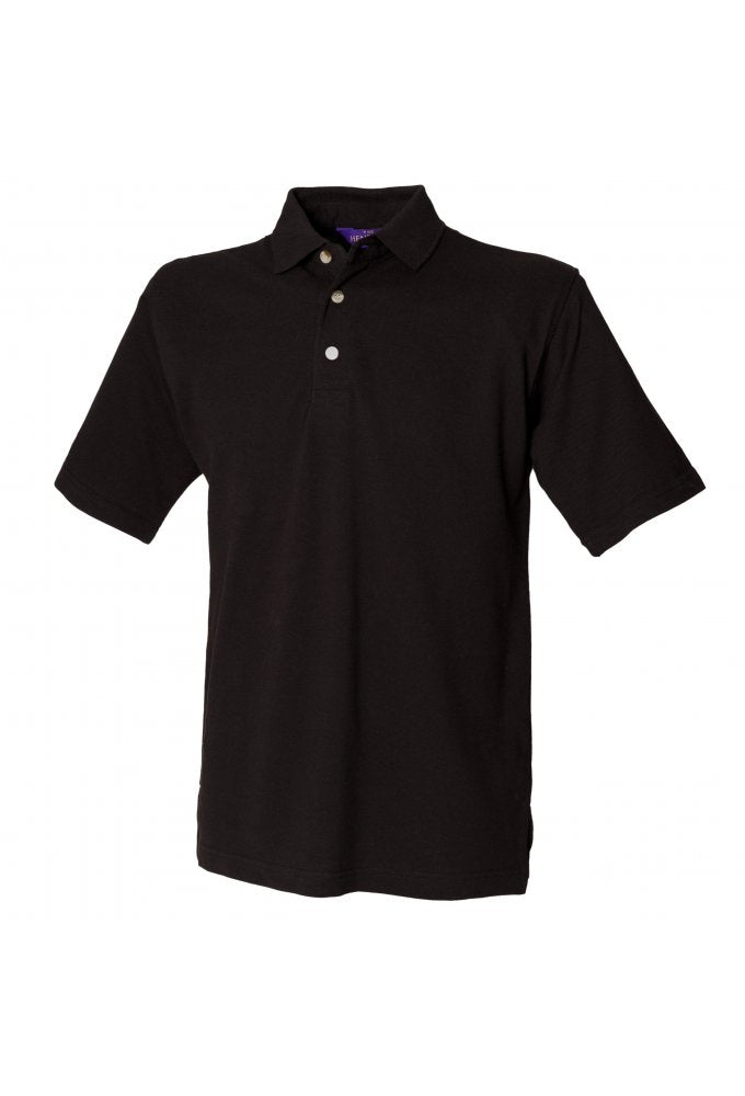 HB100 Classic Polo With Stand Up Collar (Small to 3XL) 8 COLOURS