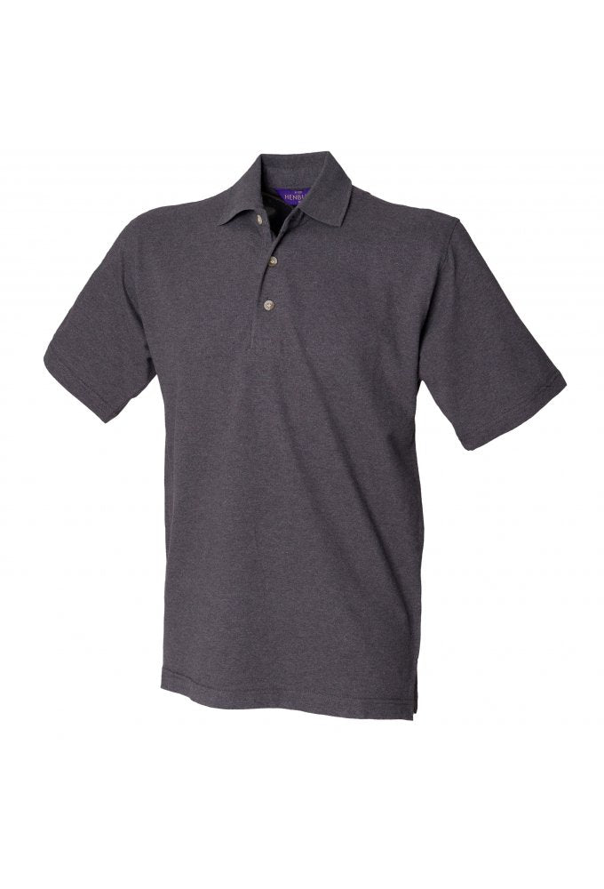 HB100 Classic Polo With Stand Up Collar (Small to 3XL) 8 COLOURS