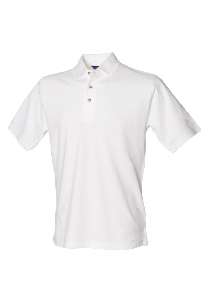 HB100 Classic Polo With Stand Up Collar (Small to 3XL) 8 COLOURS