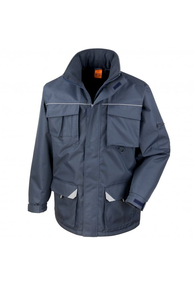 R301X Work-Guard Sabre Long Coat