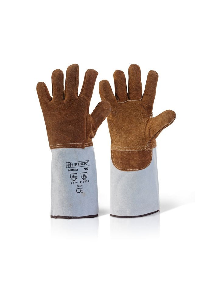 EN388 4244 Heat Resistant Gauntlet (pack Size 5)