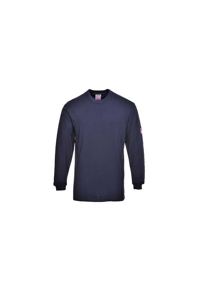 FR11 Flame-Resistant Anti-Static Long Sleeved T-Shirt (Small to 5XLarge) 3 COLOURS