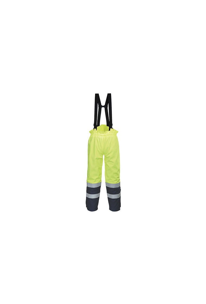 FR78 BizFlame Flame Resistant Waterproof Bib And Brace (Medium To 2XL)