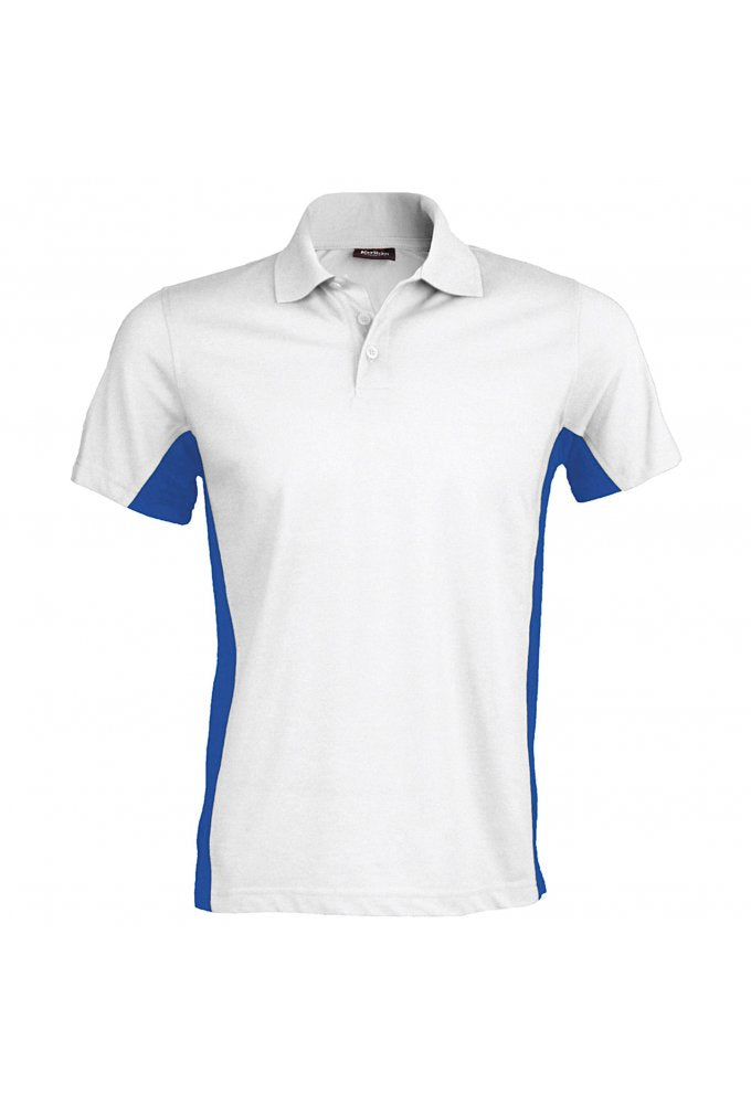 KB232 Two Tone Polo Shirt (Small to 2XLarge) 6 COLOURS
