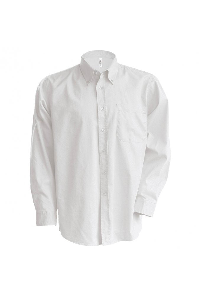 KB533 Long Sleeve EasyCare OxFord Shirt (S To 6XL) 2 COLOURS