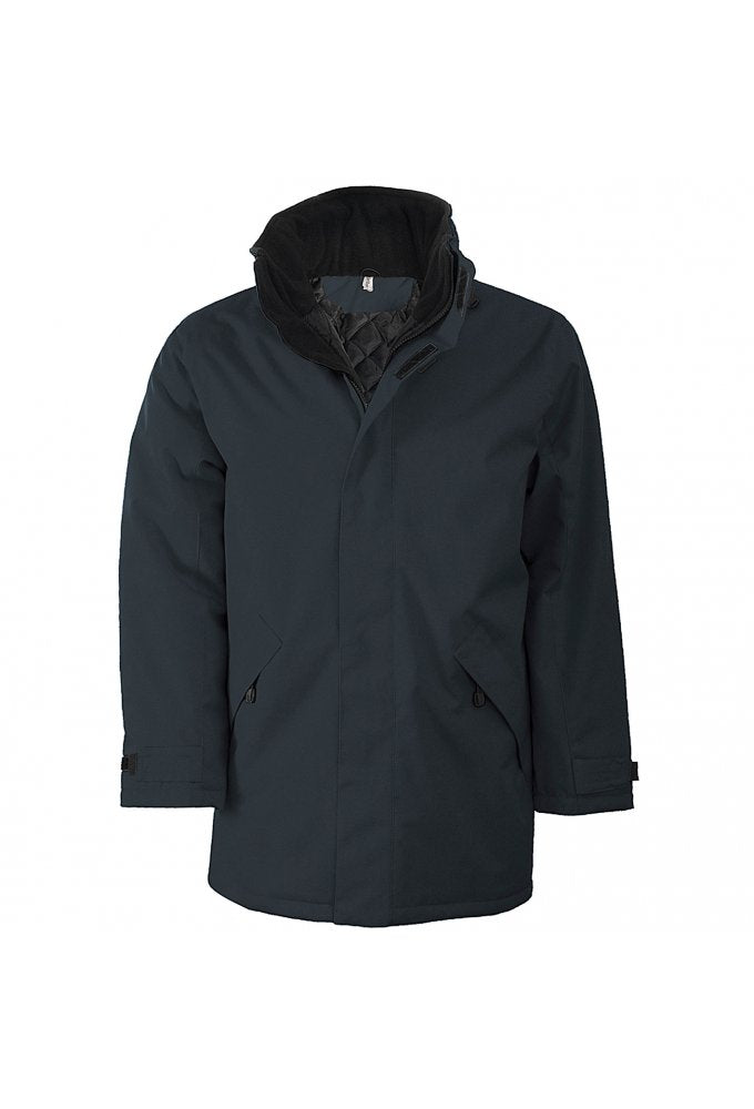 KB677 Padded Parka Jacket (XSmall to 4XLarge) 8 COLOURS