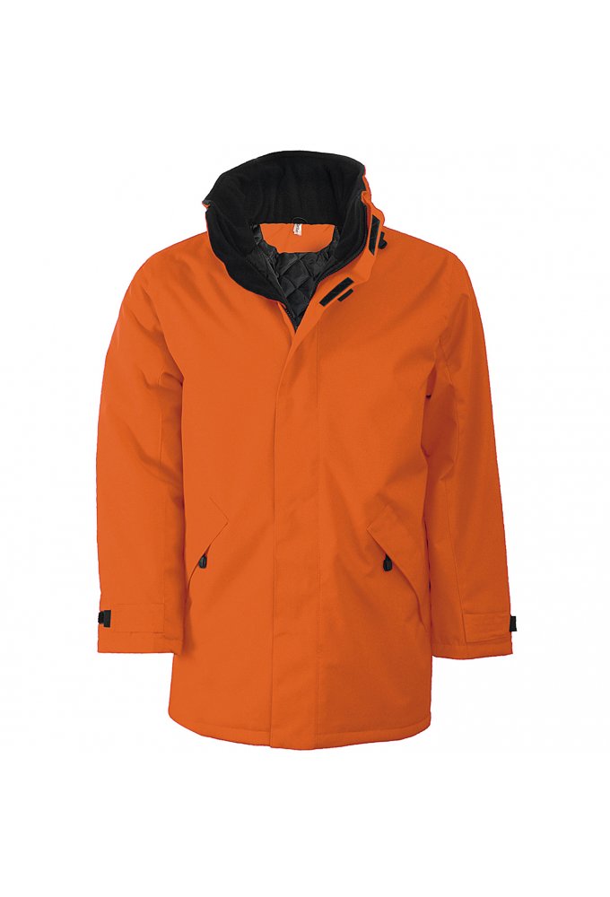 KB677 Padded Parka Jacket (XSmall to 4XLarge) 8 COLOURS