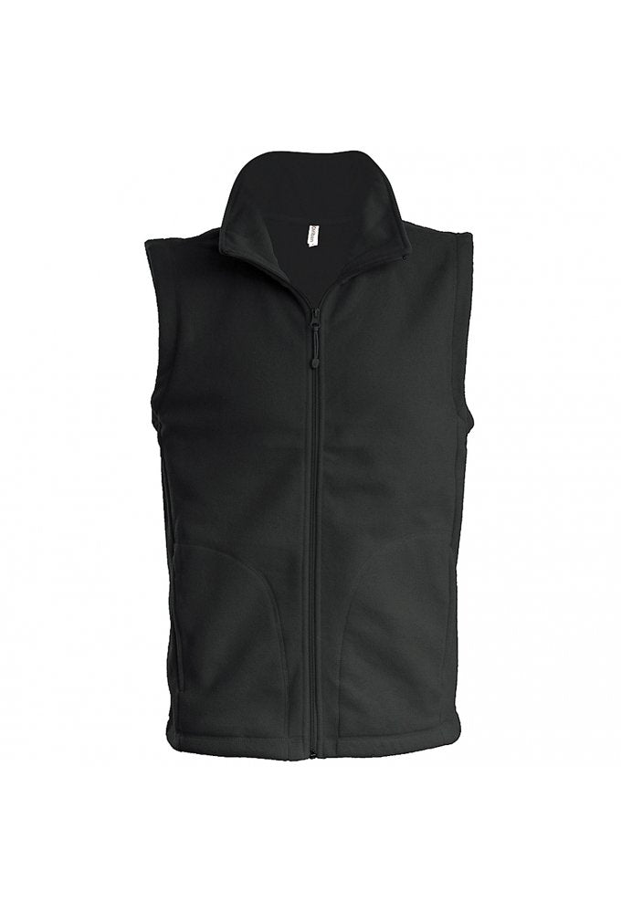 KB913 Luca Fleece Bodywarmer (Small to 3Xlarge) 3 COLOURS