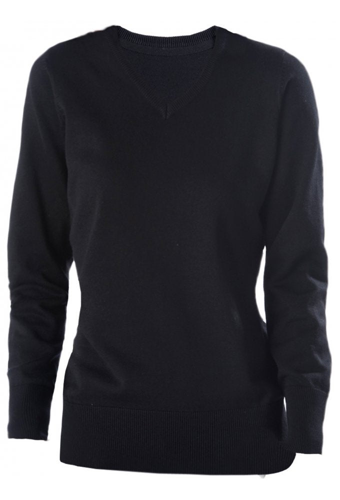 KB966 Womens V-Neck Jumper (Small to 2Xlarge) 2 COLOURS