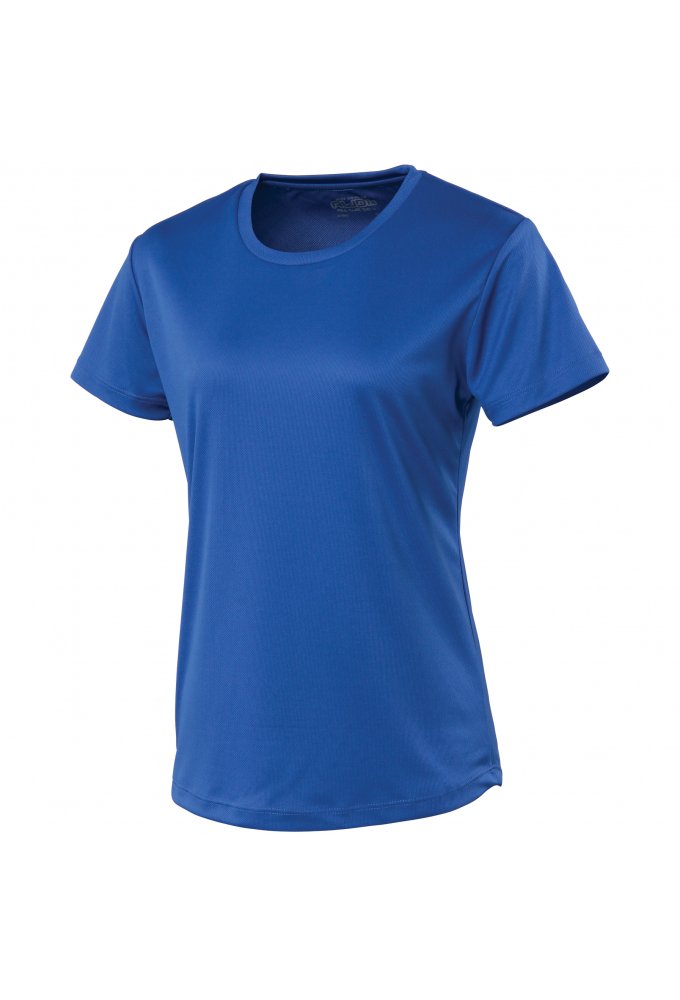 JC005 Ladies Fit Cool T-shirt (XSmall To 2XL) 12 COLOURS