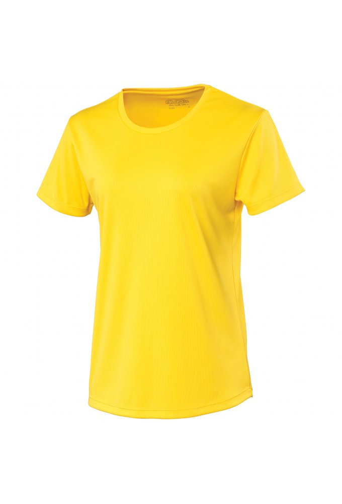 JC005 Ladies Fit Cool T-shirt (XSmall To 2XL) 12 COLOURS