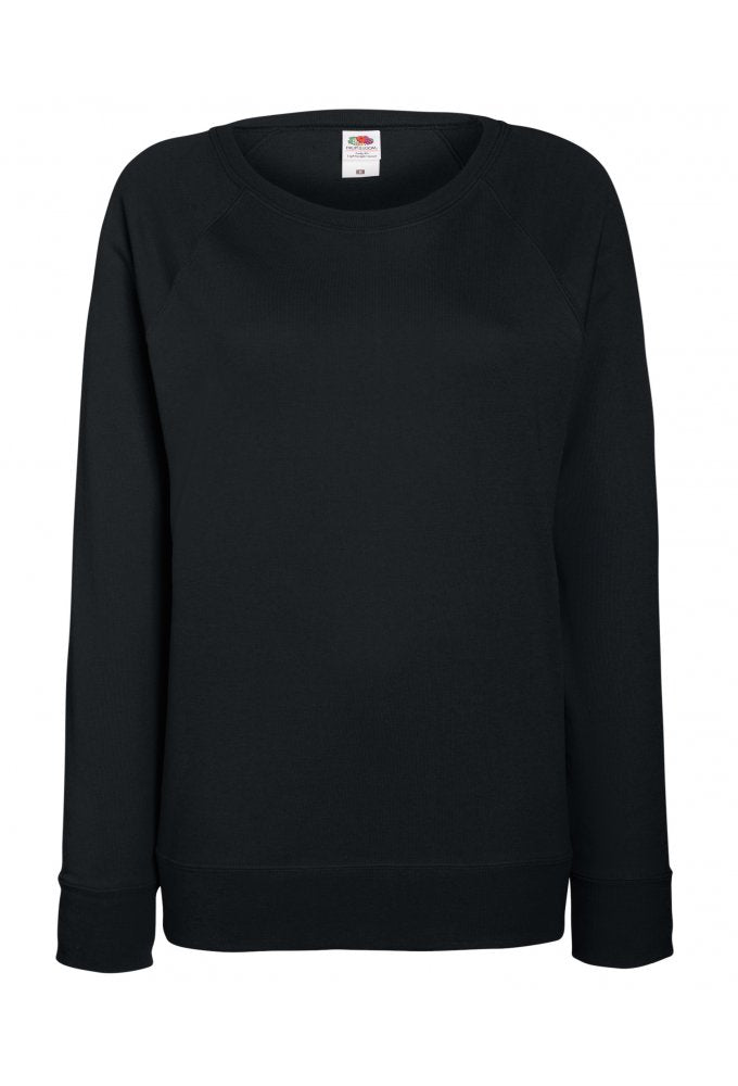 SS960 - Women's lightweight raglan sweatshirt