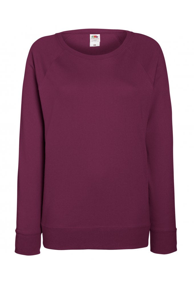SS960 - Women's lightweight raglan sweatshirt