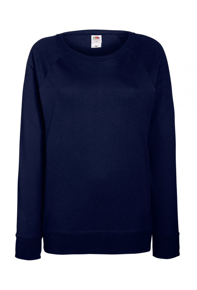 SS960 - Women's lightweight raglan sweatshirt