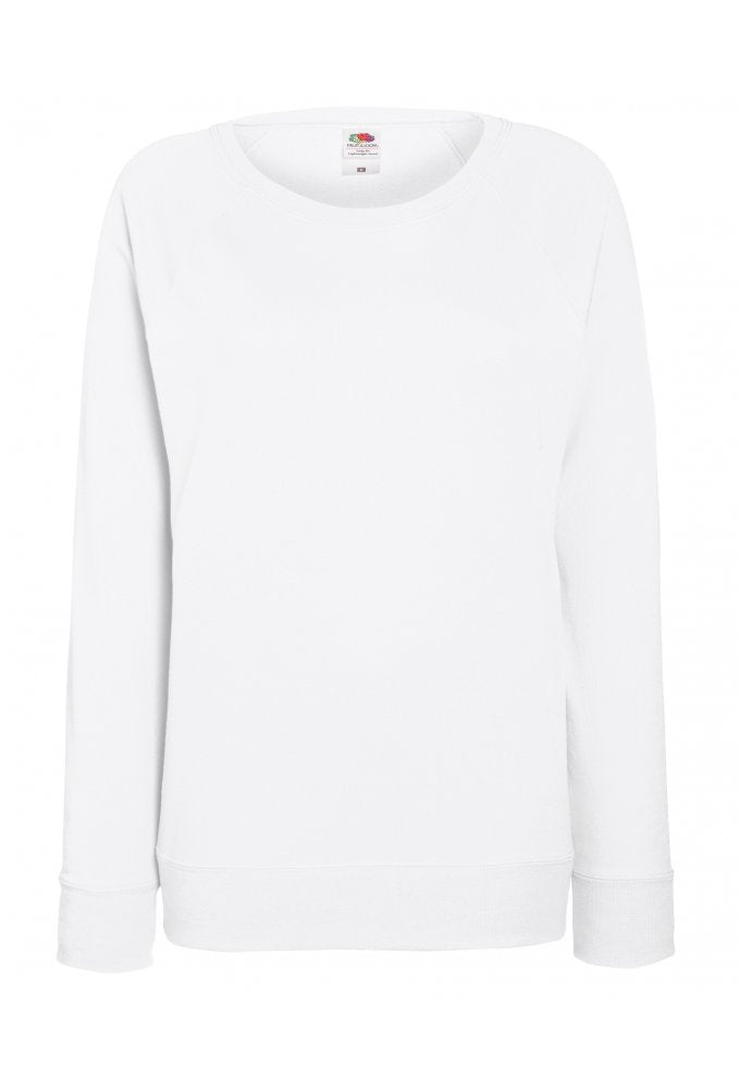 SS960 - Women's lightweight raglan sweatshirt