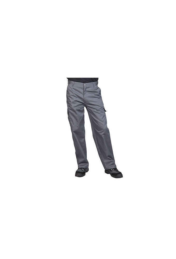 C701GRY Portwest Combat Trousers (28 TO 48 Waist)
