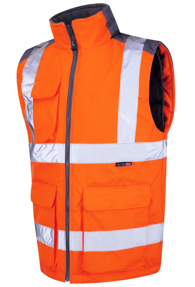 BW01-O Class 2 Torrington Bodywarmer (Small To 6XL) RIS 3279 TOM