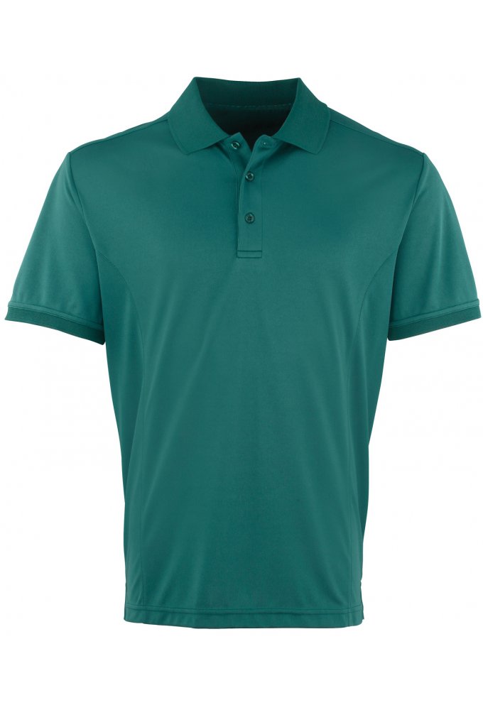 PR615 CoolChecker Pique Polo Shirt (Small To 5XL) 14 COLOURS