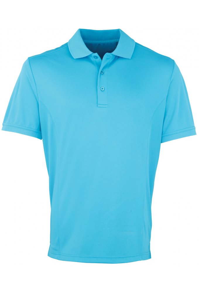PR615 CoolChecker Pique Polo Shirt (Small To 5XL) 14 COLOURS