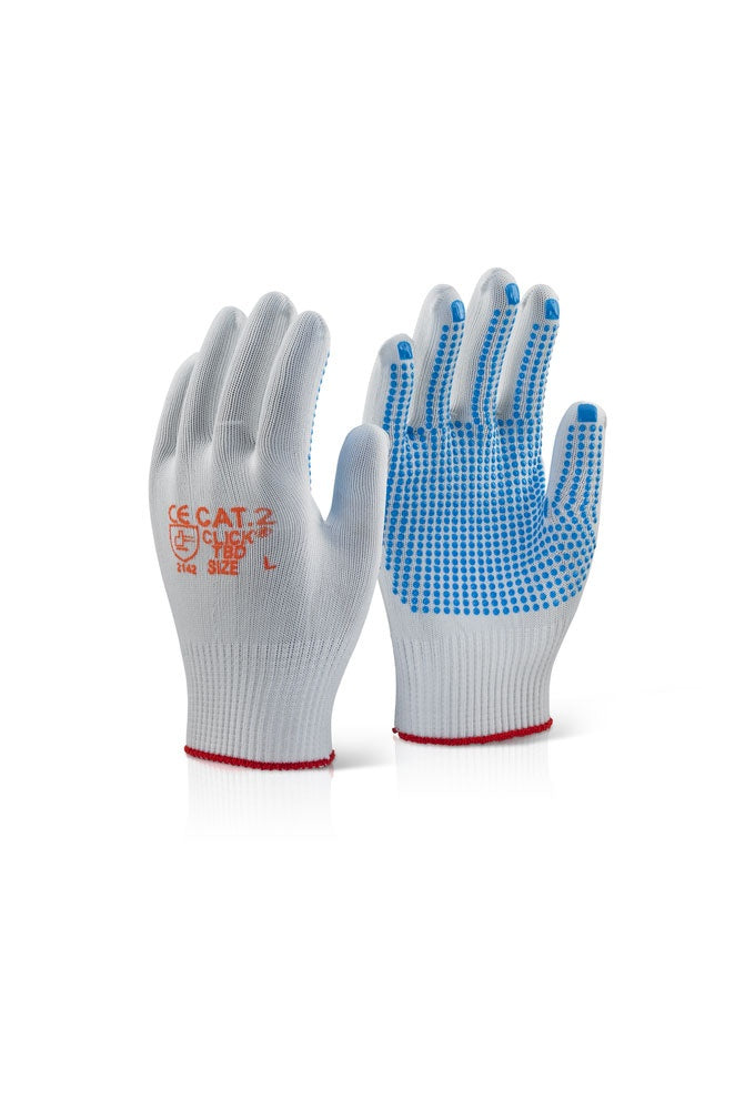 TBD Beeswift Blue Dot Gloves (Pack Size 10)