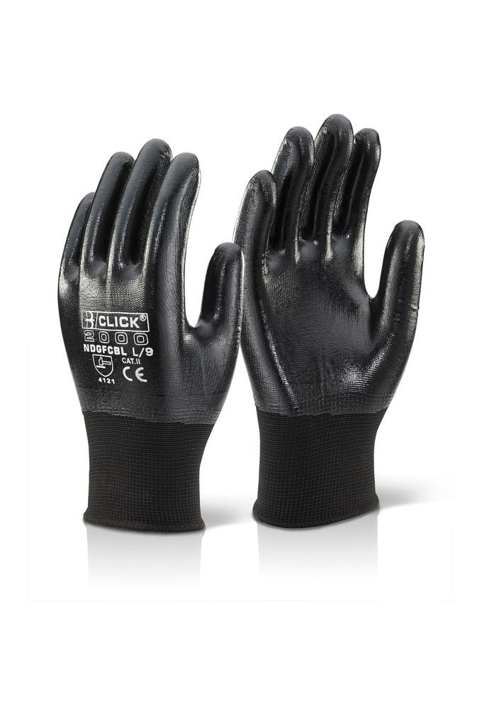 NDGF Beeswift Fully Coated Nitrile Glove (Pack Size 10)