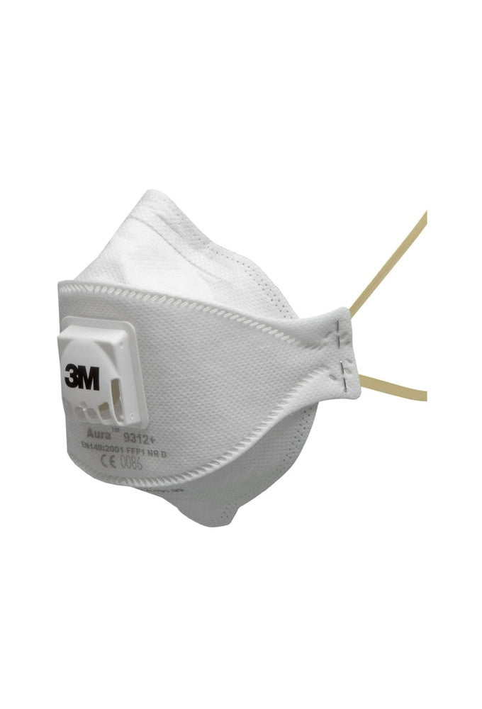 3M 9312+ Aura FFP1V Mask (Pack Size 10)