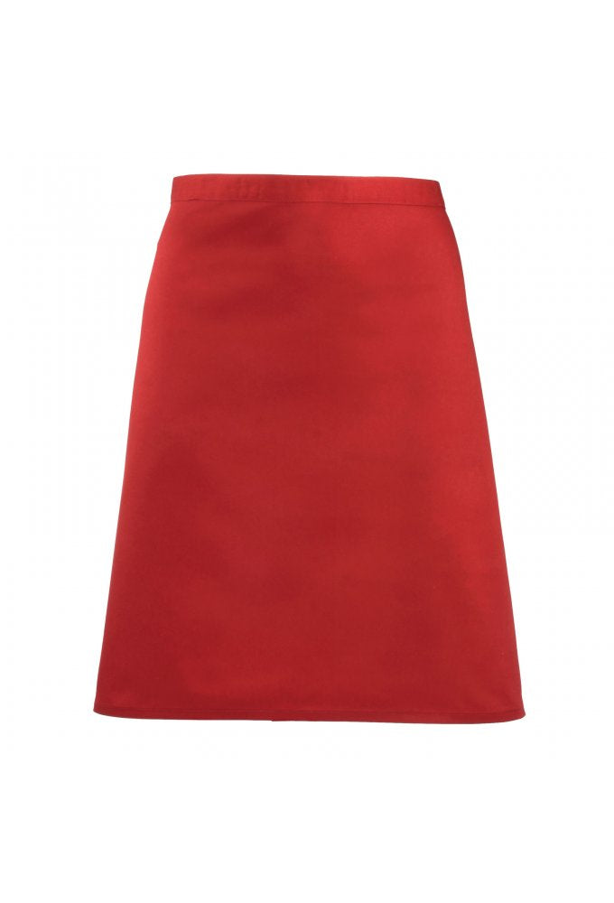 PR151 Mid-Length Apron (One Size) 22 Colours