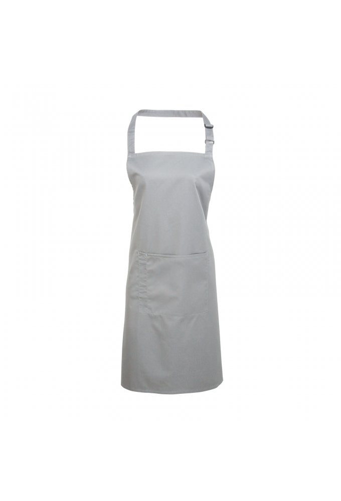 PR154 Bib Apron With Pockets (One Size) 21 Colours