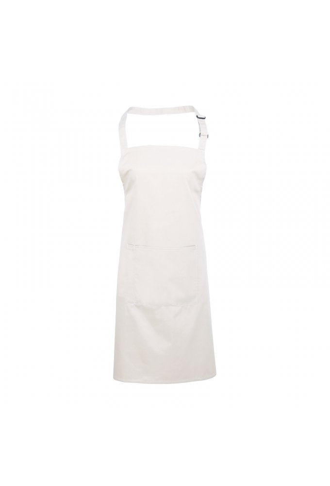 PR154 Bib Apron With Pockets (One Size) 21 Colours