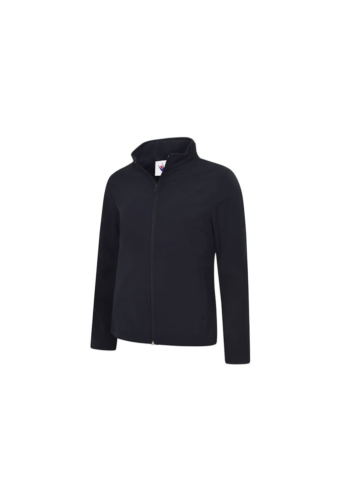 UC613 Ladies Full Zip Soft Shell Jacket (XS to 2XL) 3 COLOURS