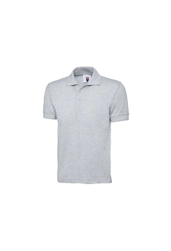 UC108 Deluxe Polo Shirt 50/50 polycotton (XSmall To 4XL) 14 COLOURS
