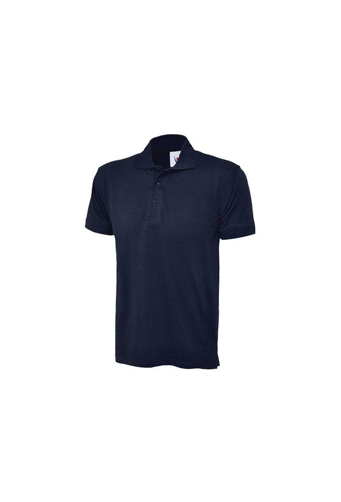UC108 Deluxe Polo Shirt 50/50 polycotton (XSmall To 4XL) 14 COLOURS
