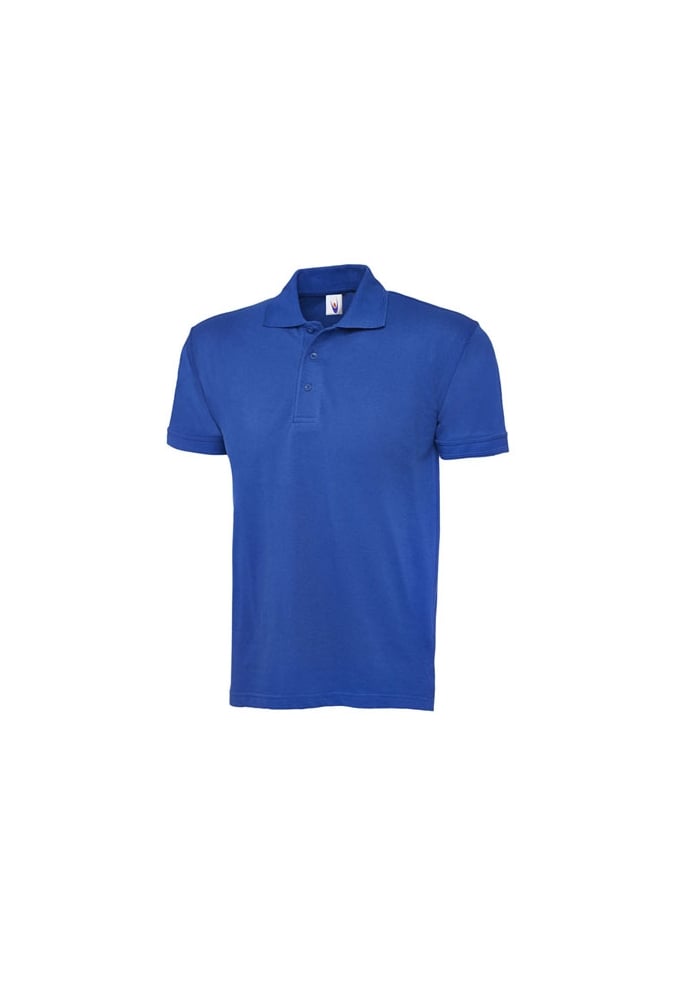 UC108 Deluxe Polo Shirt 50/50 polycotton (XSmall To 4XL) 14 COLOURS