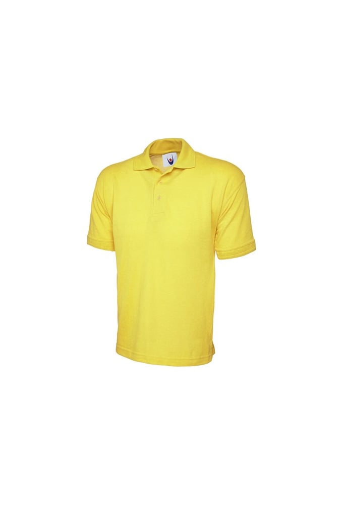 UC108 Deluxe Polo Shirt 50/50 polycotton (XSmall To 4XL) 14 COLOURS