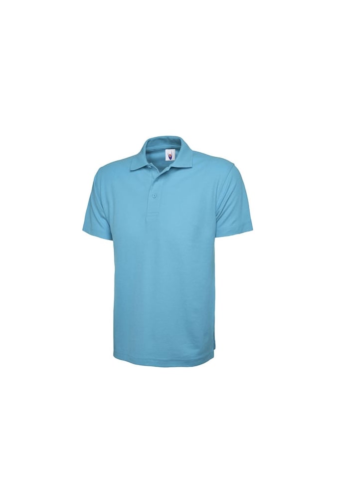 UC105 Active Polo Shirt 50/50 Polycotton (XSmall TO 5XL) 12 COLOURS