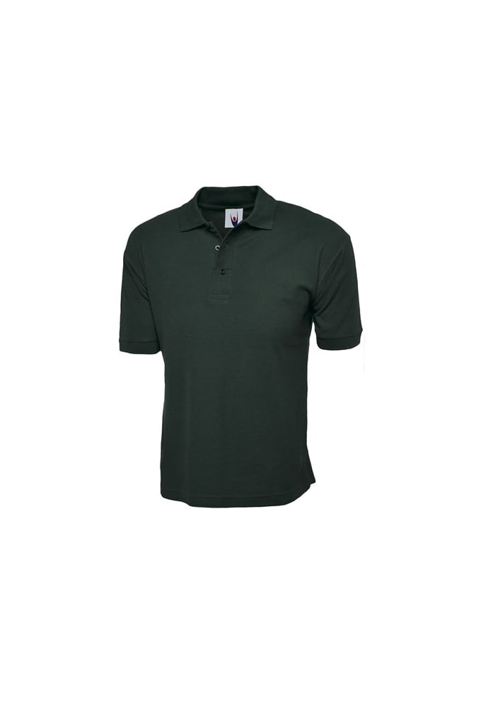 UC112 Cotton Rich Polo Shirt (XSmall To 4XL) 6 COLOURS