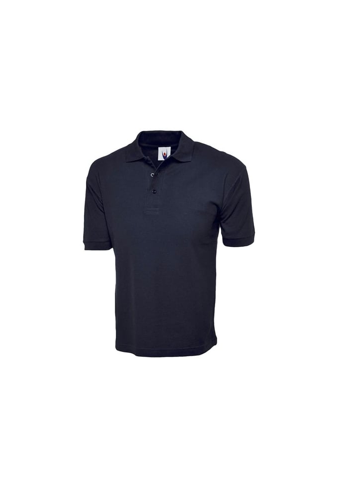 UC112 Cotton Rich Polo Shirt (XSmall To 4XL) 6 COLOURS